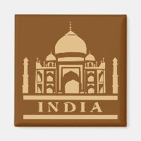 INDIA-Farbmagnet