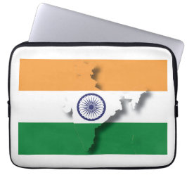 INDIA-Flag Laptopschutzhülle