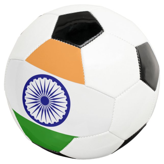 India Fußball (Dreiviertel)