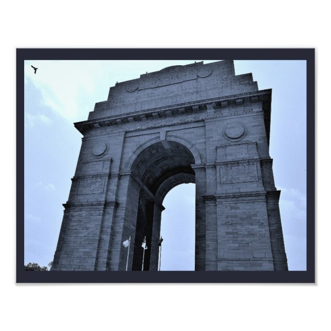 India Gate Fotodruck (Vorne)