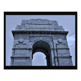 India Gate Fotodruck