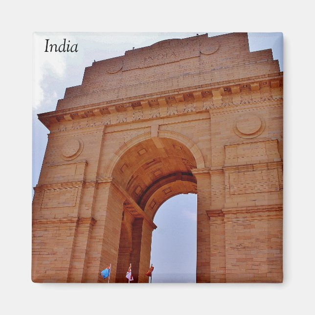 India Gate Magnet (Vorne)
