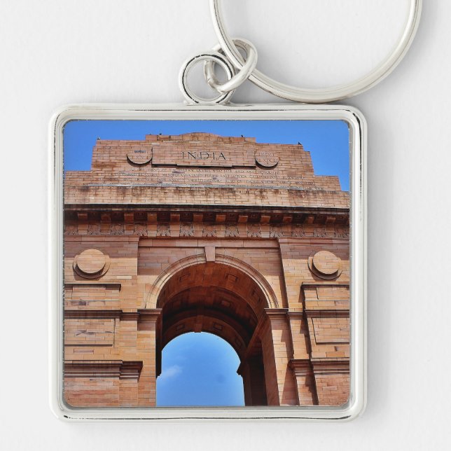 India Gate Schlüsselanhänger (Vorne)