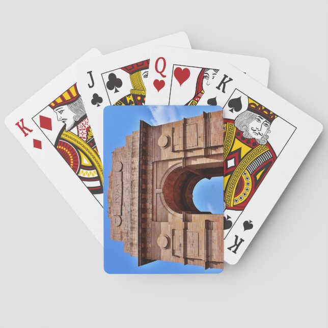 India Gate Spielkarten (Rückseite)