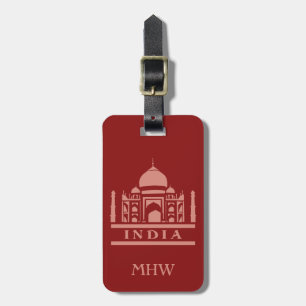 INDIA-Gepäckmarke Gepäckanhänger