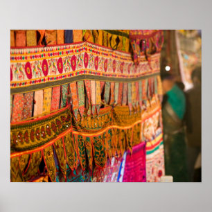 INDIA, Goa, Baga: Samstag Abend Market (NR) Poster