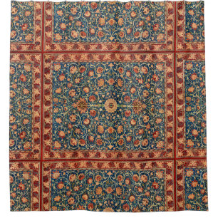 India Holland Park Carpet von William Morris Duschvorhang