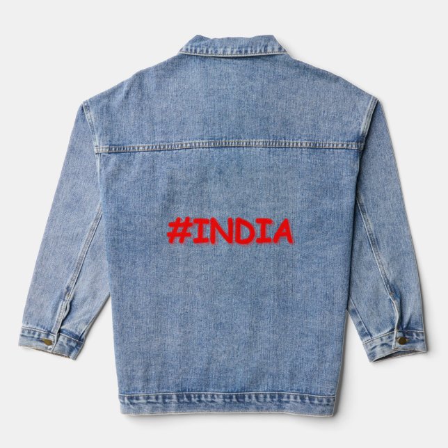 "#India" Joli design. Commandez dès maintenant  (Verso)