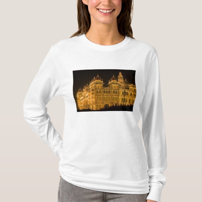 INDIA, Karnataka, Mysore: Majaraja's Palace (b. T-Shirt (Vorderseite)