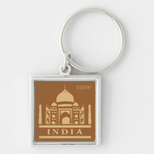 INDIA - kundenspezifische Schlüsselketten für Mono Schlüsselanhänger