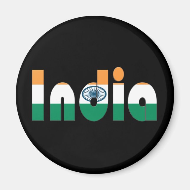 India Magnet (Vorne)