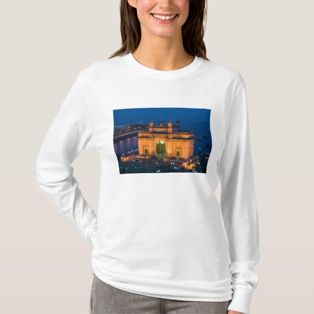 INDIA, Mumbai (Bombay): Gateway of India / T-Shirt (Vorderseite)