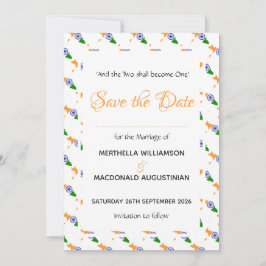 INDIA Patriotic Wedding Special Save The Date