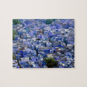 INDIA, Rajasthan, Jodhpur: Blue City of Jodhpur