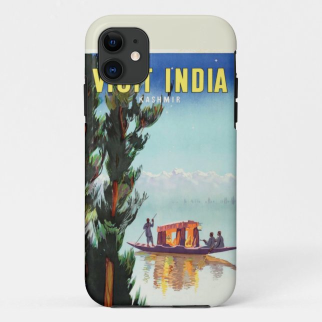 India Reiseplakat iPhone-Hülle Case-Mate iPhone Hülle (Rückseite)