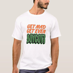 India Sanatan Patriotic Desi Indian Prix, BOYCOTT T-Shirt