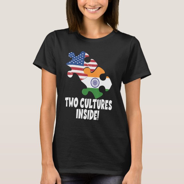 India T-Shirt (Vorderseite)