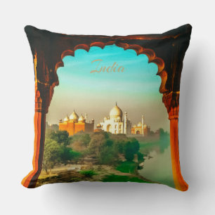 India Taj Mahal Kissen