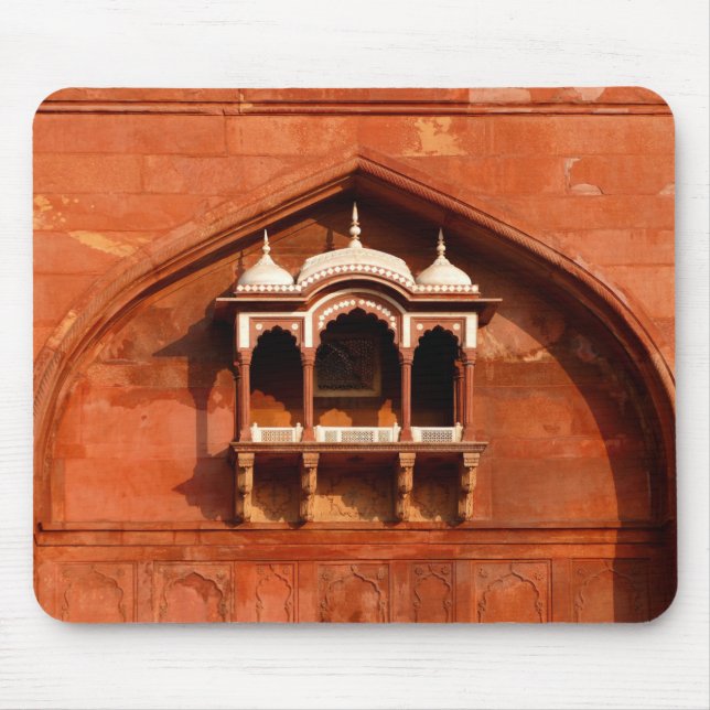India Temple Wall Mousepad (Vorne)