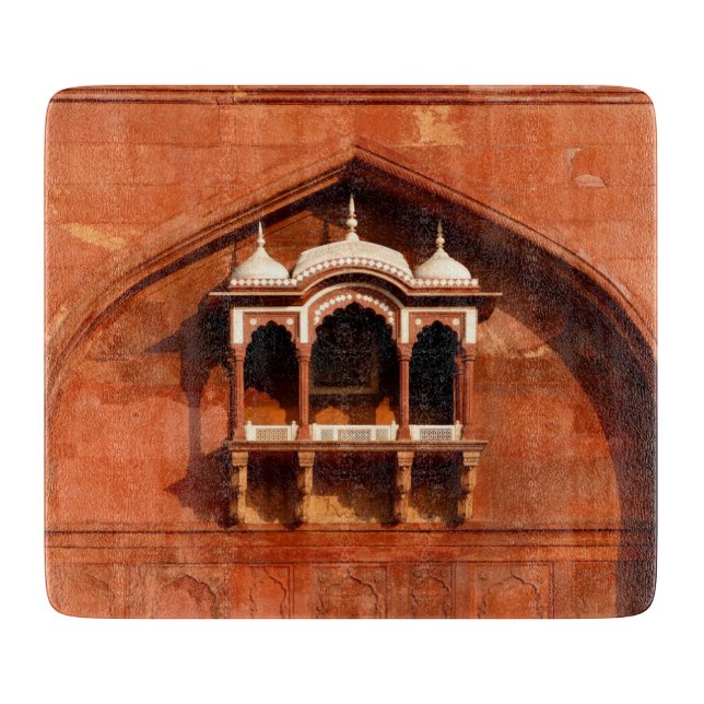 India Temple Wall Schneidebrett (Vorderseite)