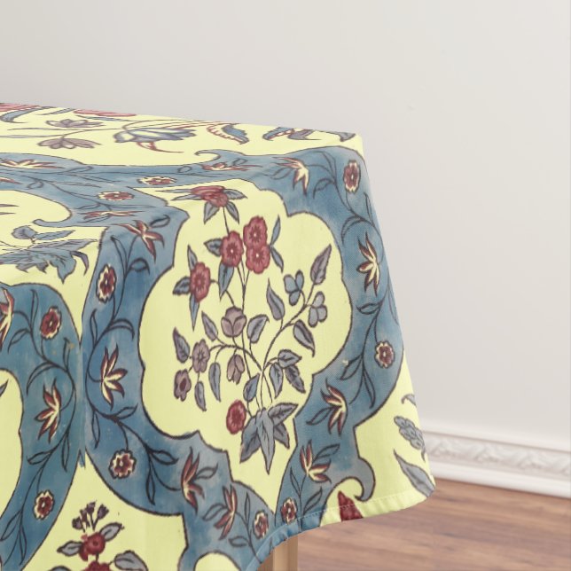Indian 18th Century Floral Pattern Tischdecke (Beispiel)