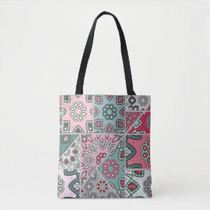 Indian Arabic Patchwork Quilt Vintag Tasche