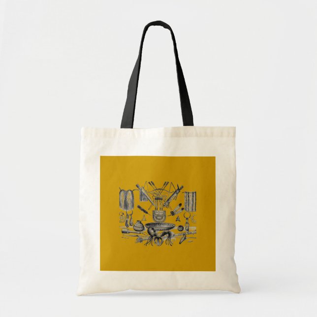 Indian Artifacts Bag Tragetasche (Vorne)