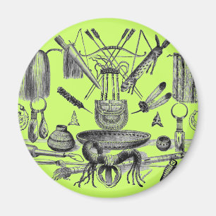 Indian Artifacts Magnet