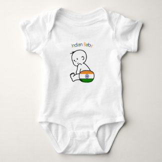 Indian Baby Baby Strampler