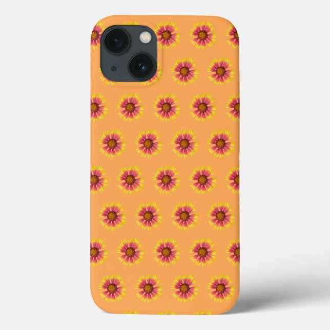 Indian Blanket Designer Smart Phone Case (Rückseite)