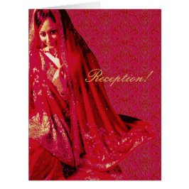 Indian Bridge - Empfang Card