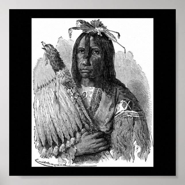 Indian Chefposter Poster (Vorne)