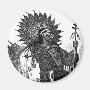 Indian Chief Magnet