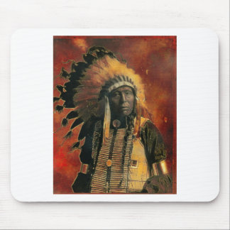 Indian_Chief Mousepad
