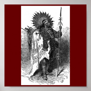 Indian Chief Poster