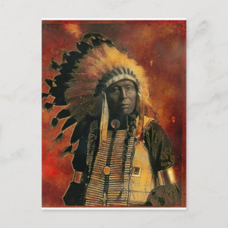 Indian_Chief Postkarte
