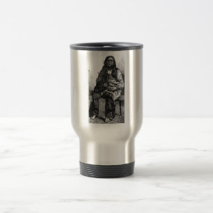 Indian Chief Reisebecher