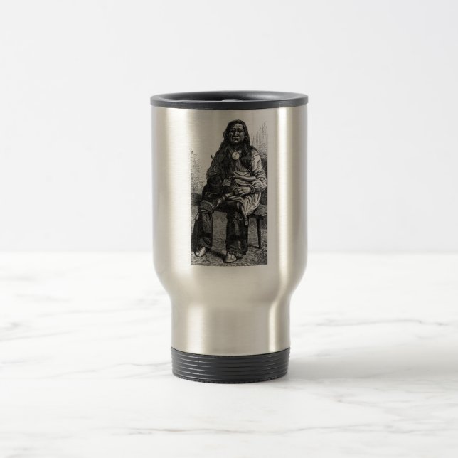 Indian Chief Reisebecher (Mittel)