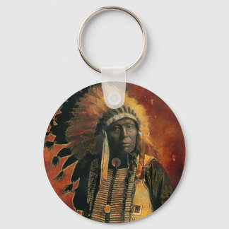 Indian_Chief Schlüsselanhänger