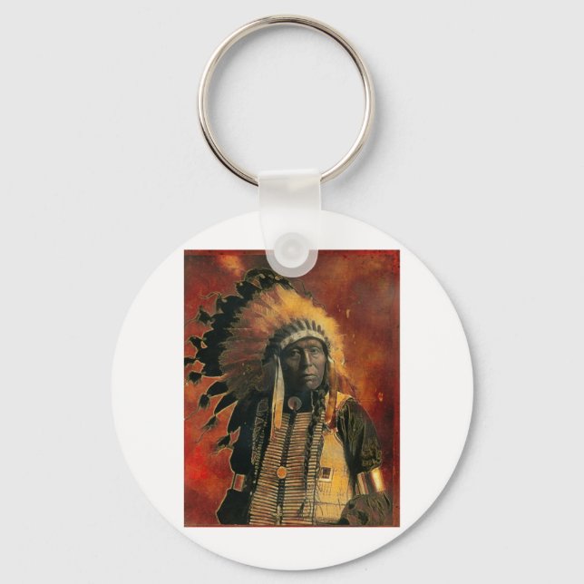 Indian_Chief Schlüsselanhänger (Vorderseite)