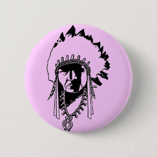 Indian Chief-Taste Button