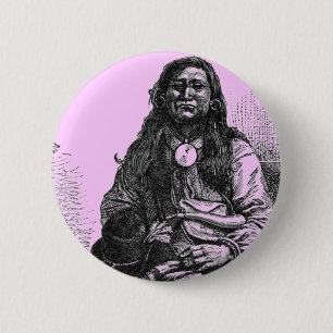 Indian Chief-Taste Button