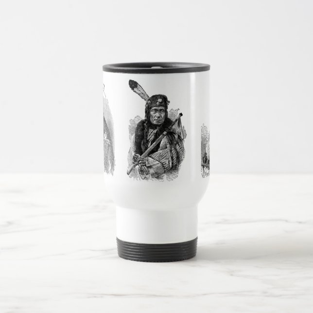 Indian Chiefs Tasse (Mittel)