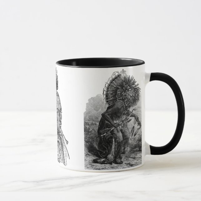 Indian Chiefs Tasse (Rechts)