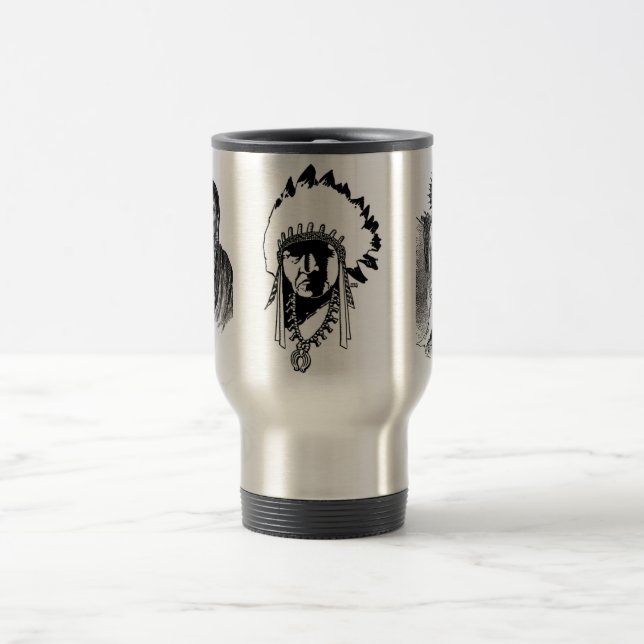 Indian Chiefs Tasse (Mittel)