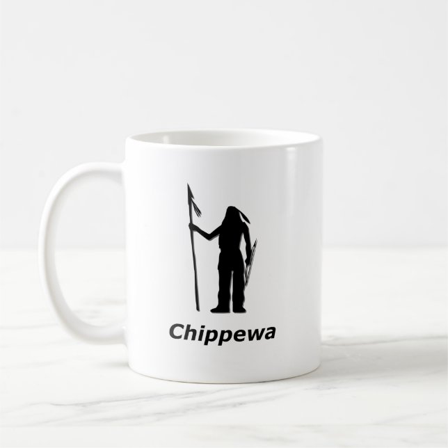 Indian Chippewa Kaffeetasse (Links)