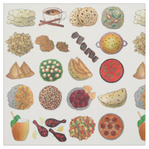 Indian Cooking Foods Geschirr Cuisine of India Stoff