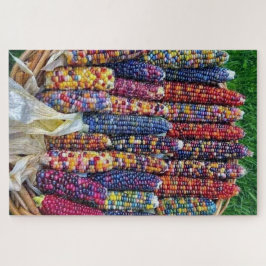 Indian Corn Jigsaw Puzzle