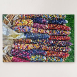 Indian Corn Jigsaw Puzzle
