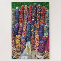 Indian Corn Jigsaw Puzzle